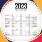 2023新年日历