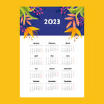 2023新年日历