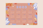 2023新年日历