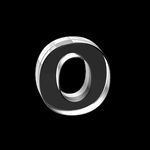 O立体字