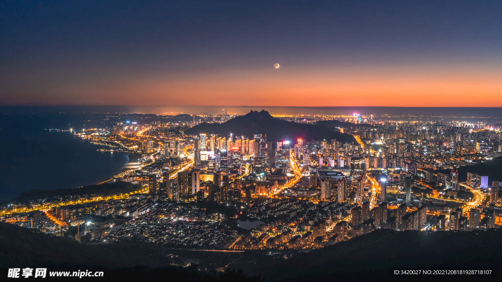 青岛夜景