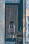 背影