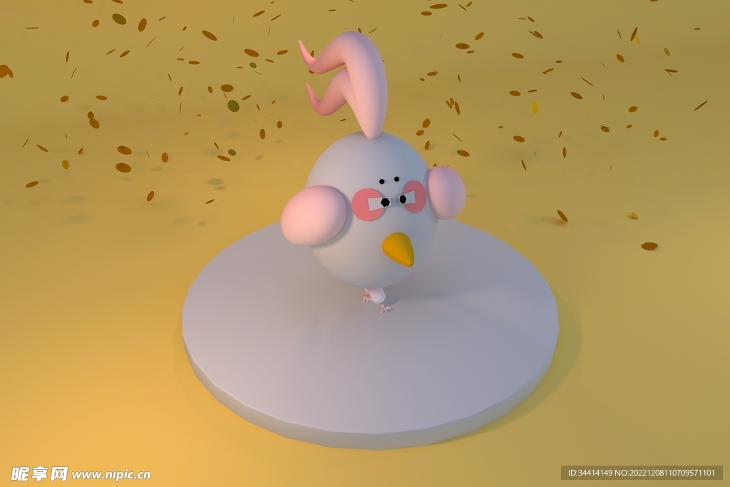 小鸡