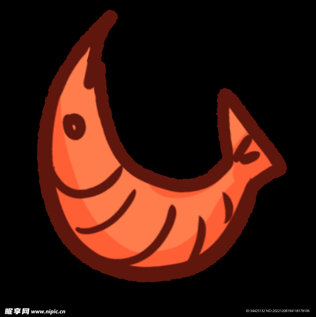 虾