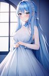 蓝色妖姬