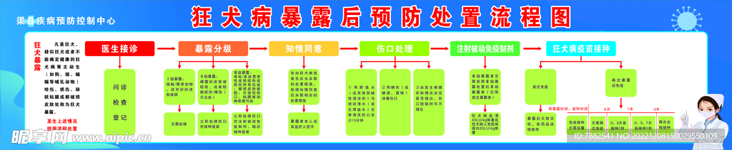 狂犬病处置流程