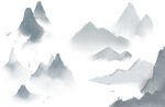 云雾山水