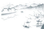 水墨山水