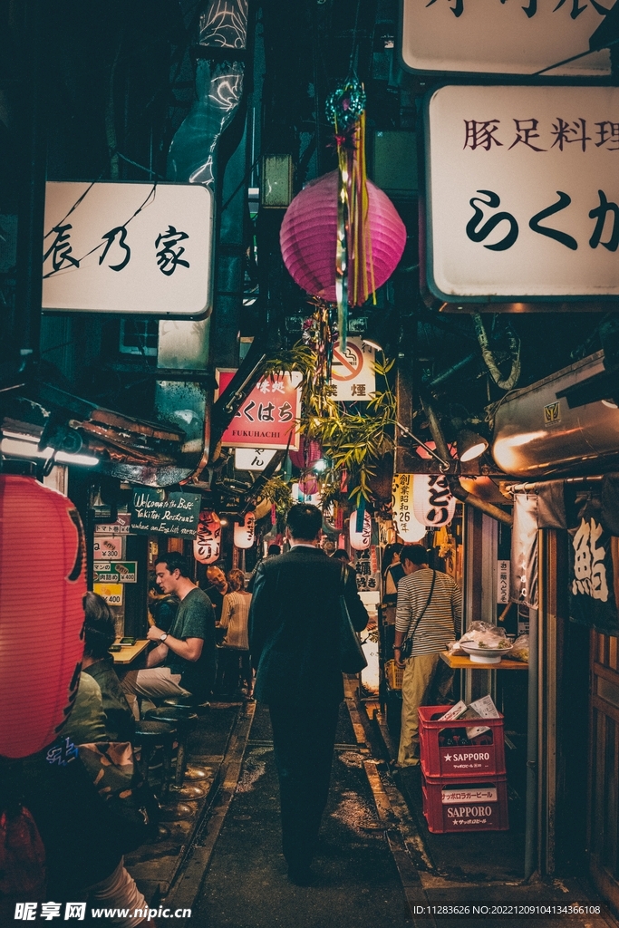 旅行风景市井