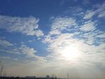天空