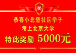 奖励牌