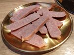香肠烤肉菜品
