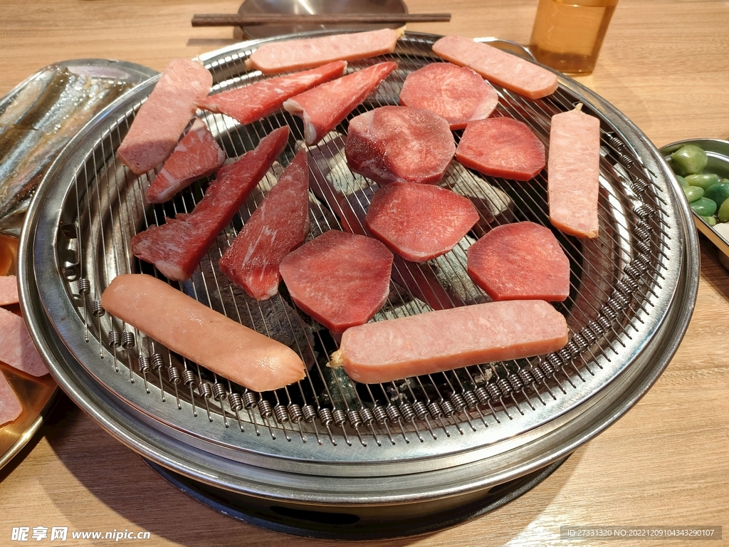 韩式炭火烤肉