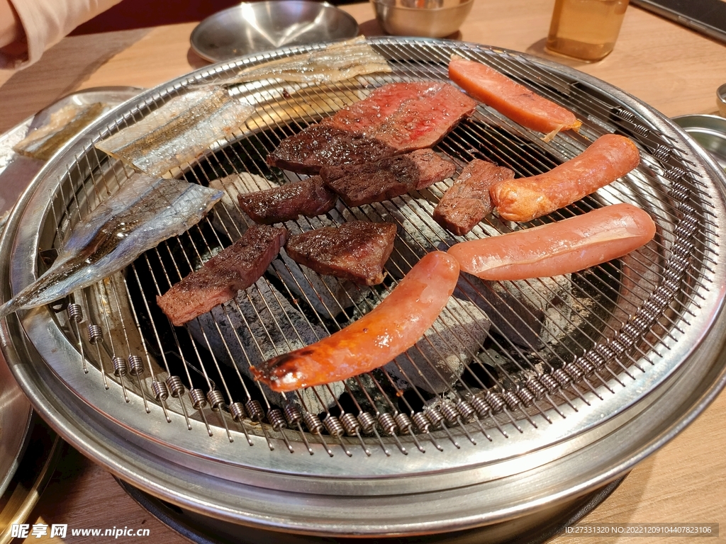 韩式烤肉