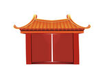 中国风建筑门厅设计元素
