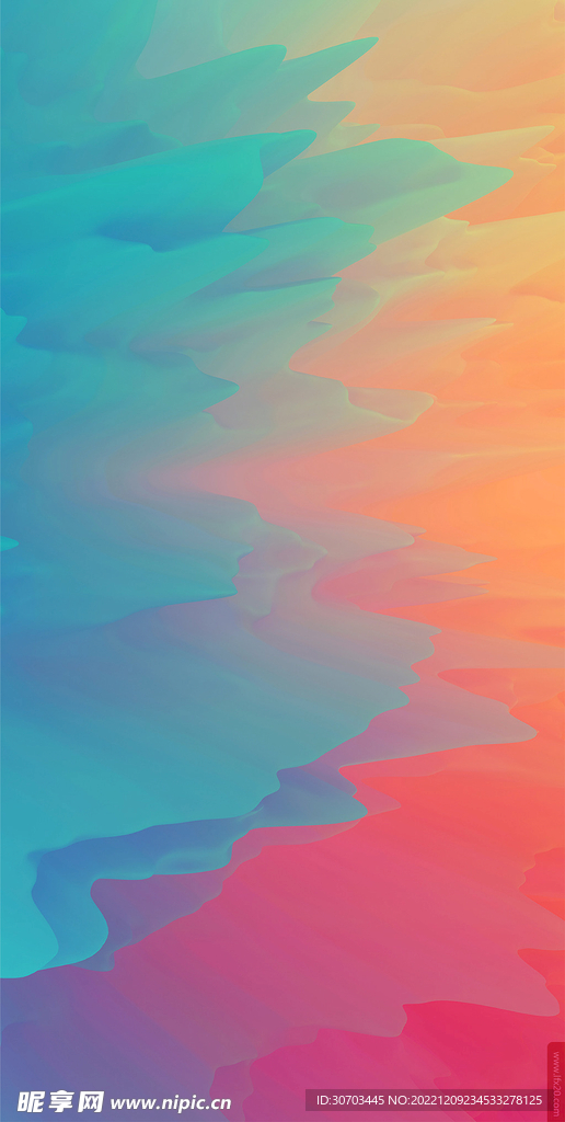 彩色的背景