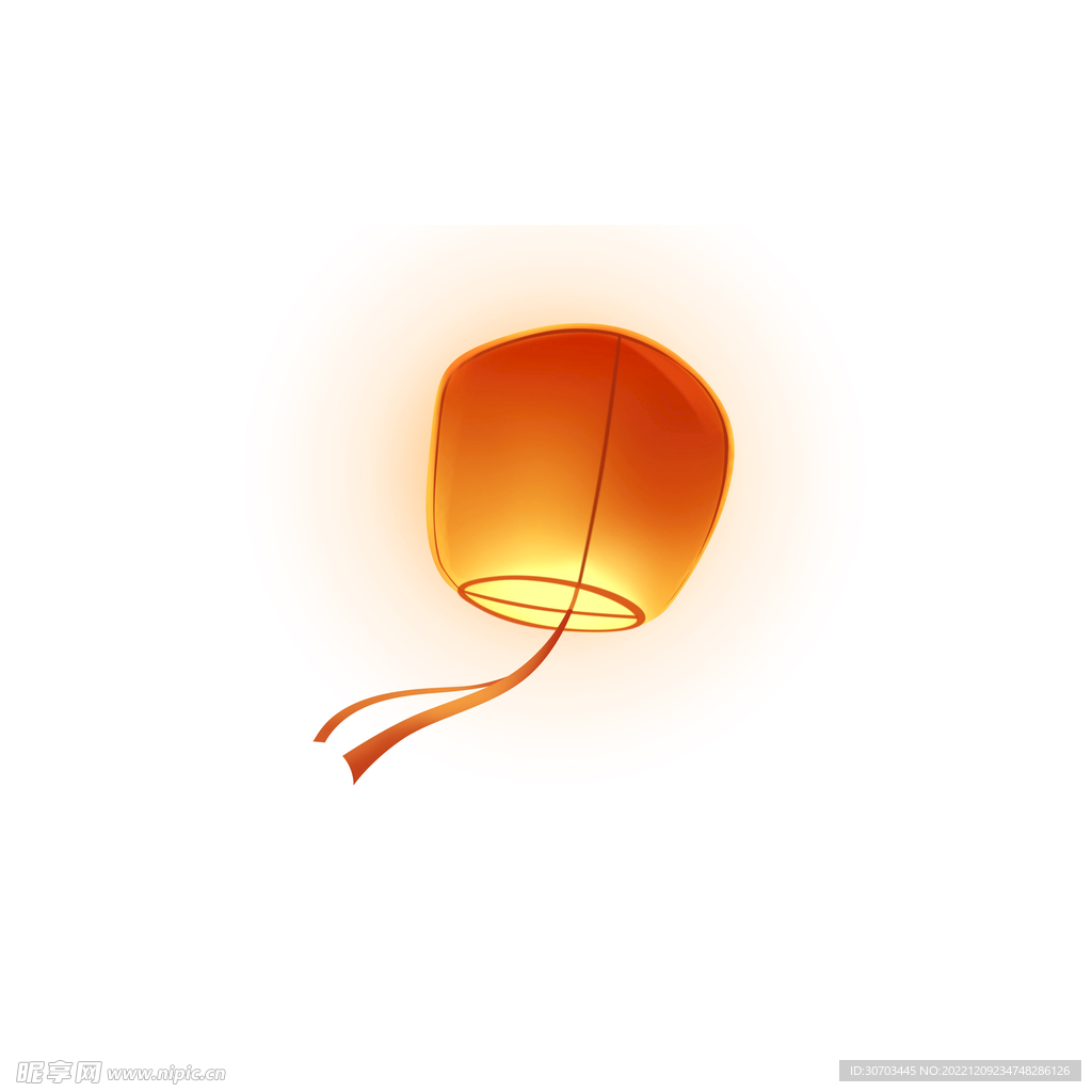 春节的孔明灯