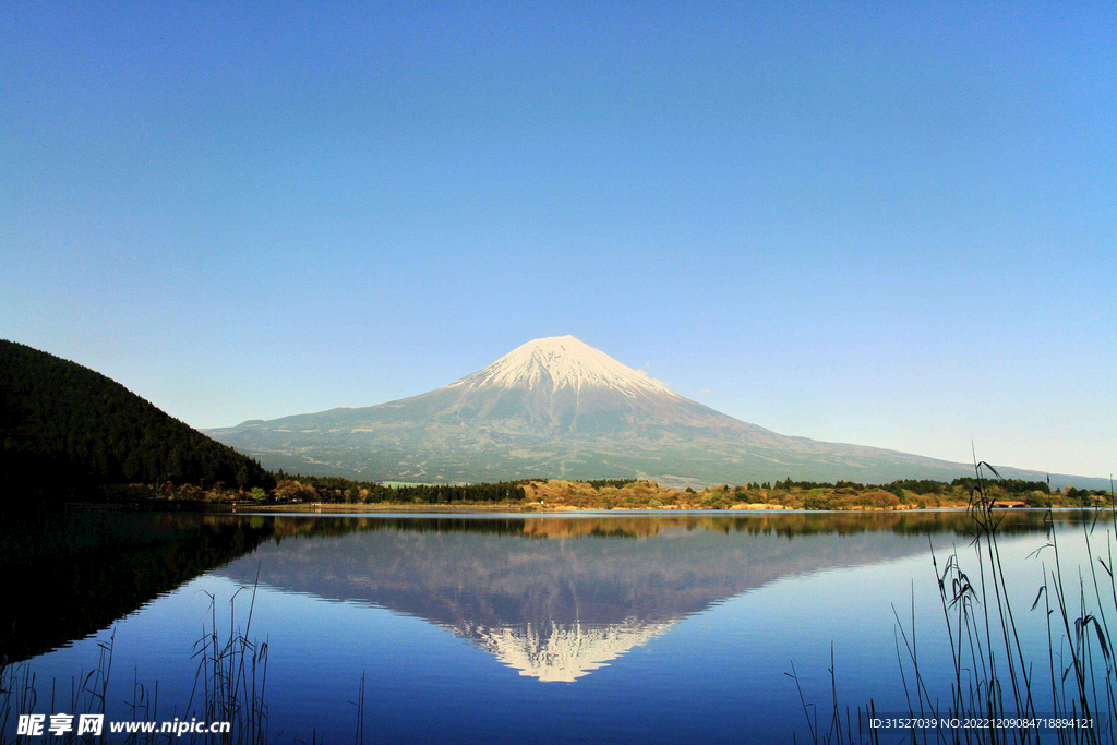 日本富士山摄影图片