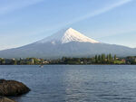 日本富士山图片