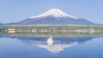 日本富士山图片