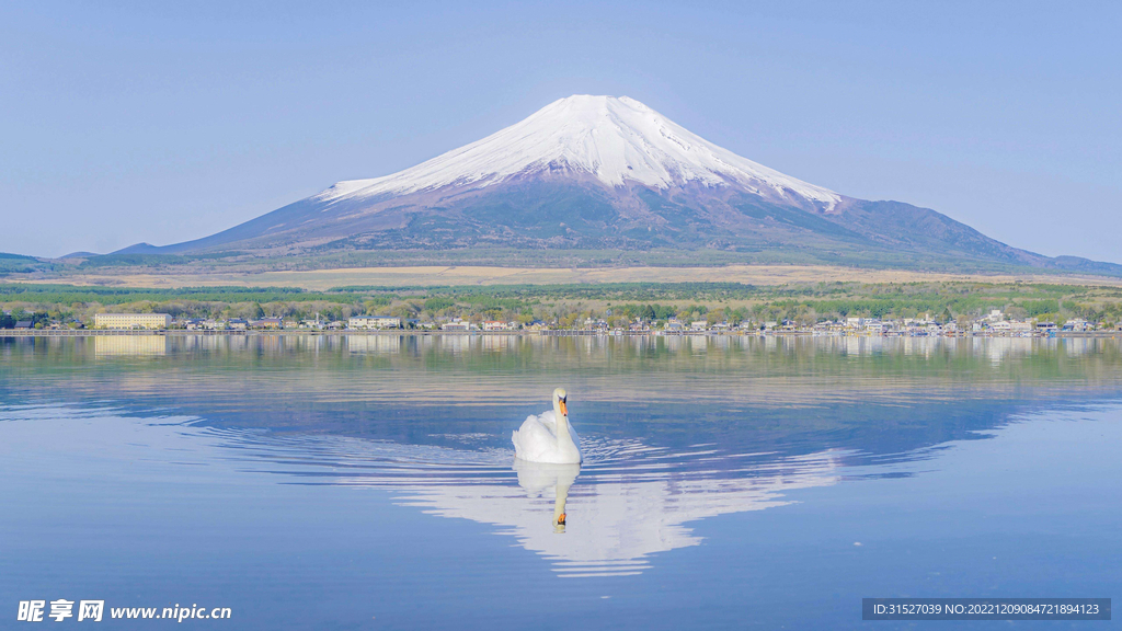 日本富士山图片