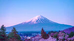 日本富士山图片素材