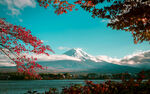 日本富士山摄影图片
