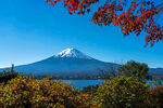 唯美的富士山