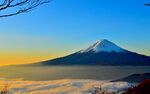日本富士山图片