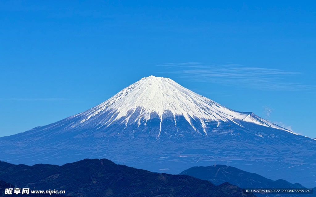 日本富士山摄影图片