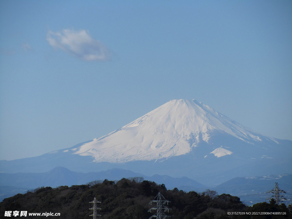 日本富士山摄影图片