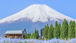 日本富士山摄影图片