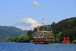日本富士山图片