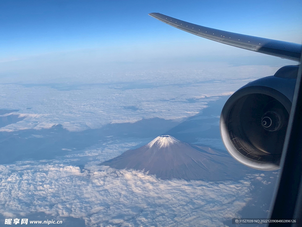 日本富士山航拍