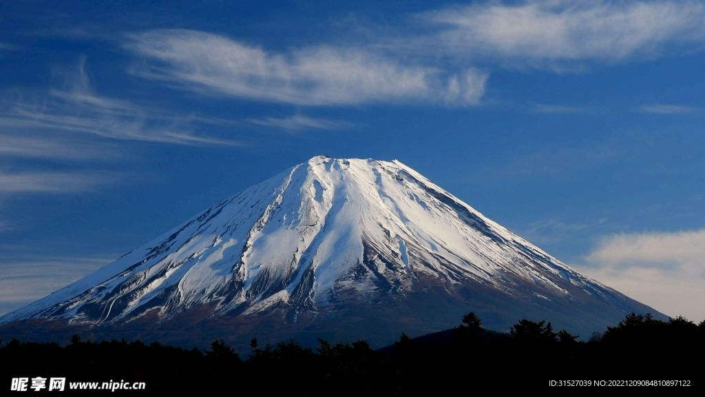 日本富士山高清特写