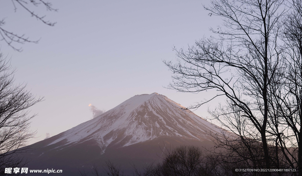 日本富士山摄影图片