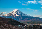 日本富士山摄影图片