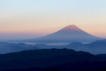 唯美的富士山