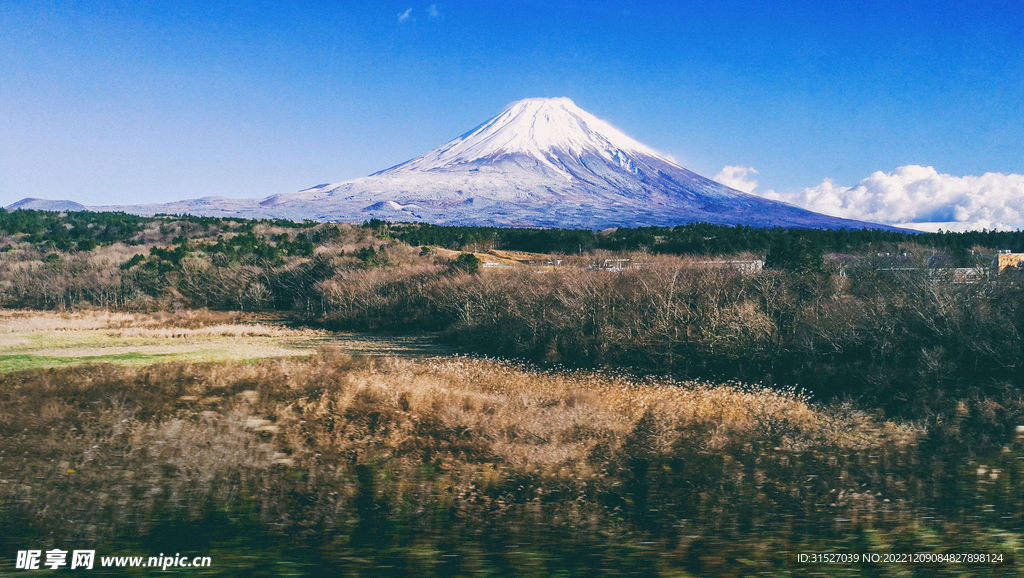 日本富士山摄影图片