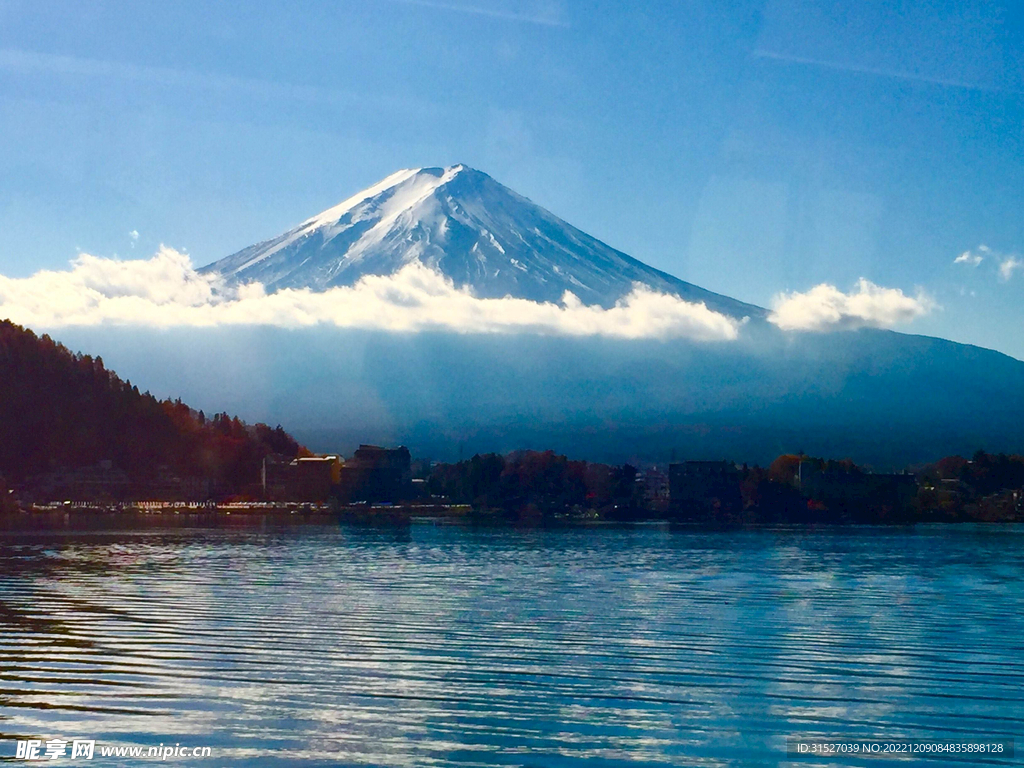 日本富士山摄影图片