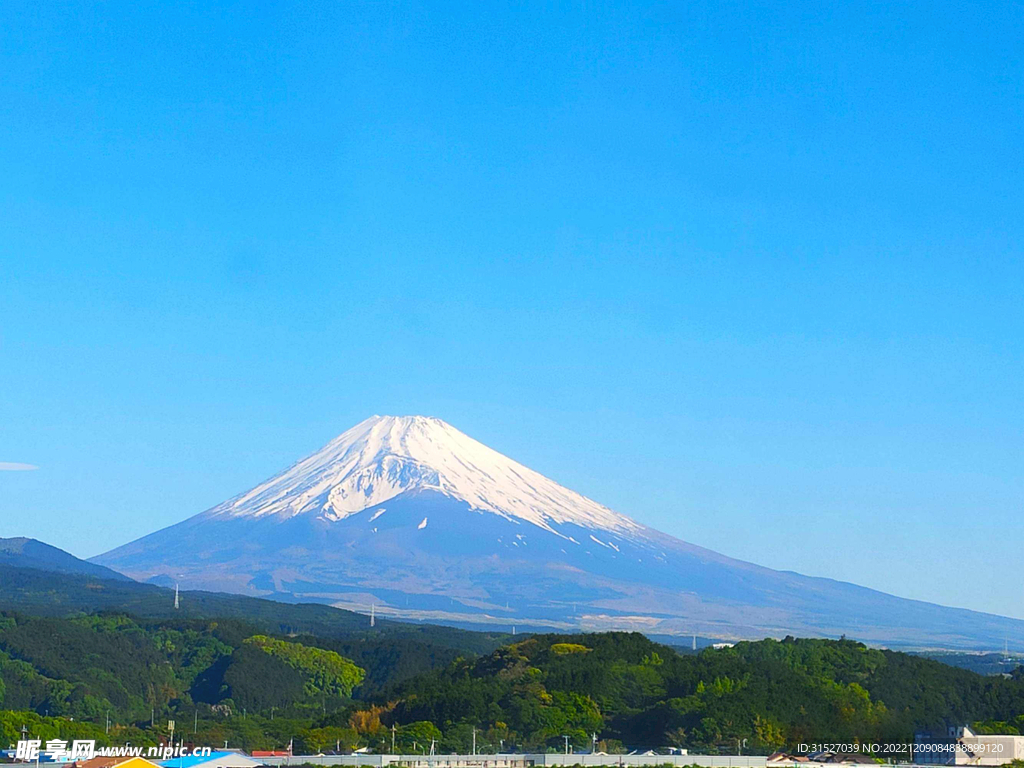 日本富士山图片素材