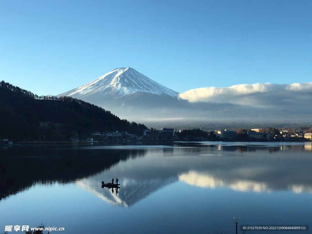 日本富士山图片素材