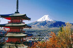 日本富士山摄影图片