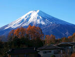 日本富士山高清特写