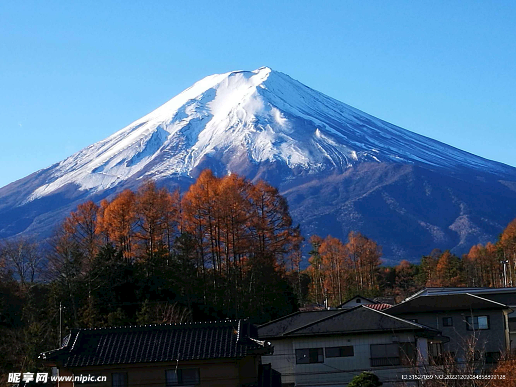 日本富士山高清特写