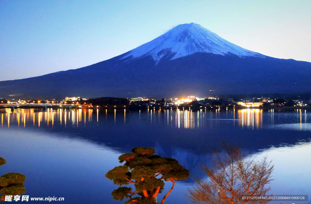 日本富士山摄影图片