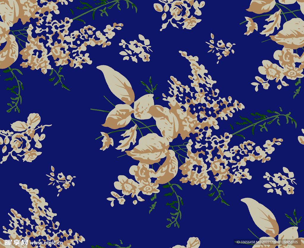 碎花