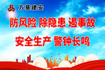 工地安全广告