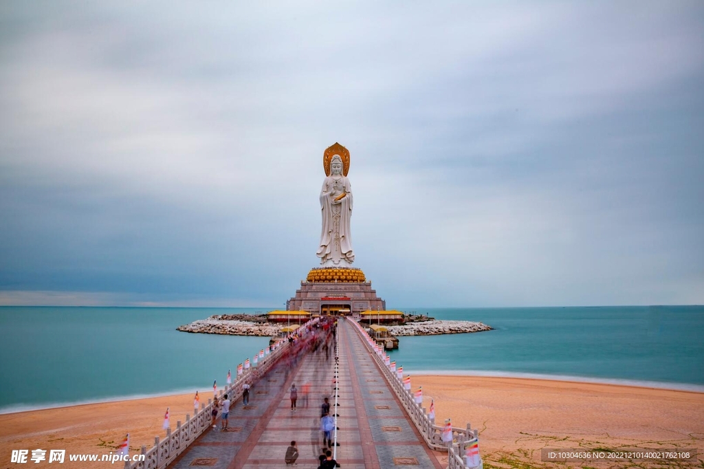 海南南海观音