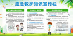 应急救护知识 宣传栏